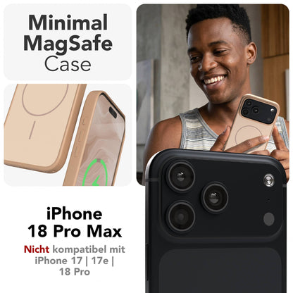 iPhone 18 Pro Max Outdoor Hülle mit thin MagSafe