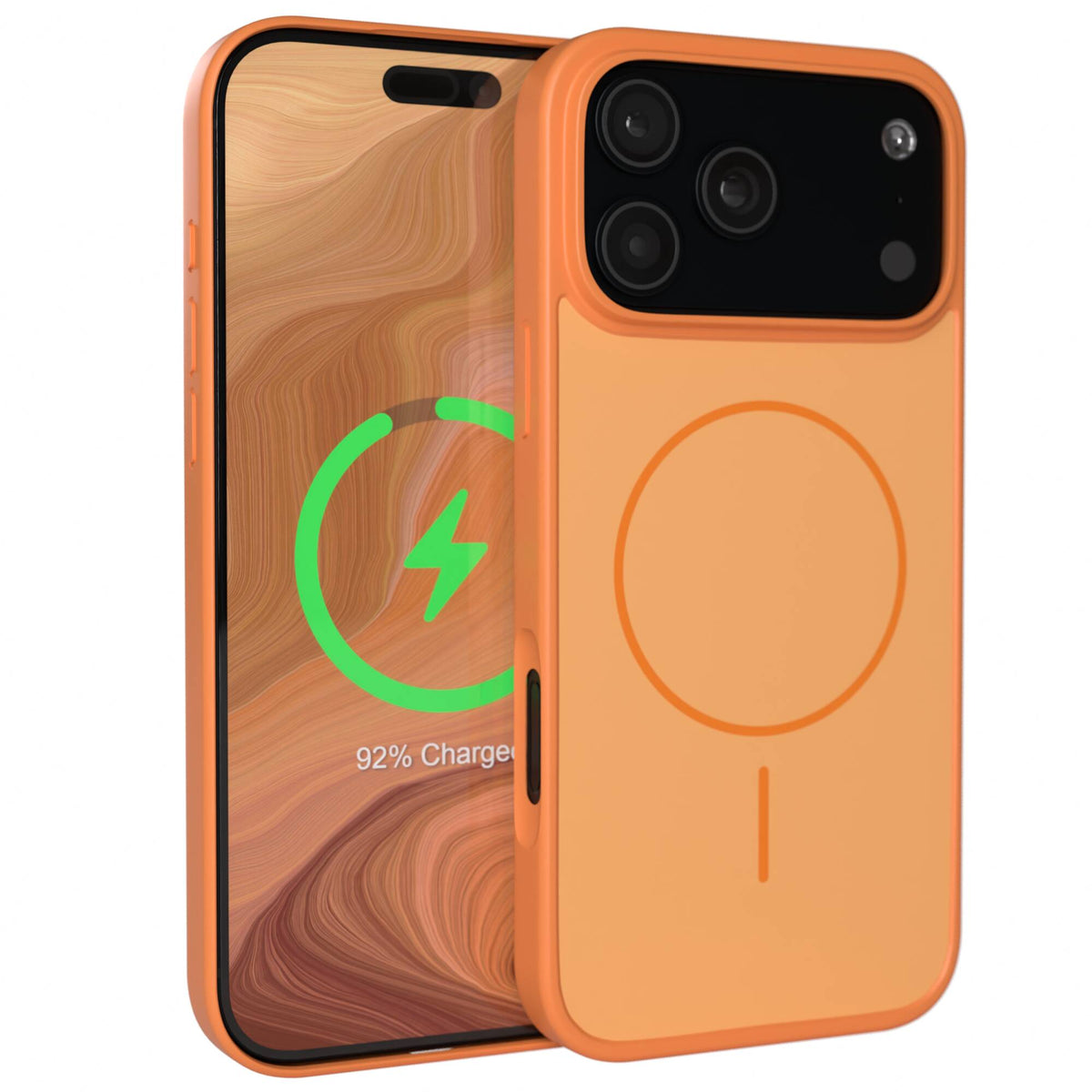 iPhone 18 Pro Max Outdoor Hülle mit thin MagSafe