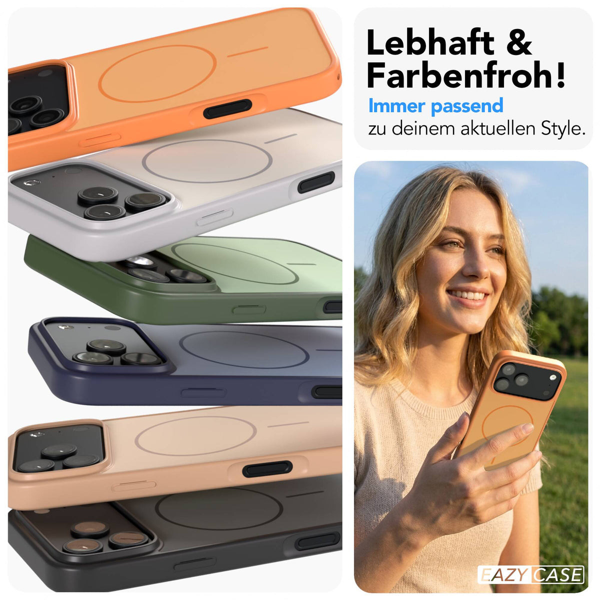 iPhone 18 Pro Max Outdoor Hülle mit thin MagSafe