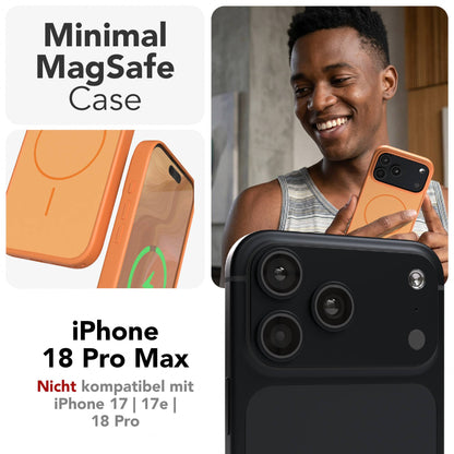 iPhone 18 Pro Max Outdoor Hülle mit thin MagSafe