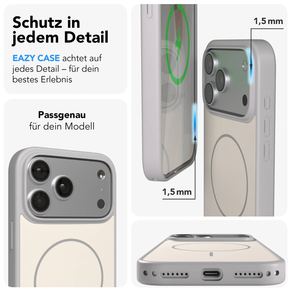iPhone 18 Pro Max Outdoor Hülle mit thin MagSafe