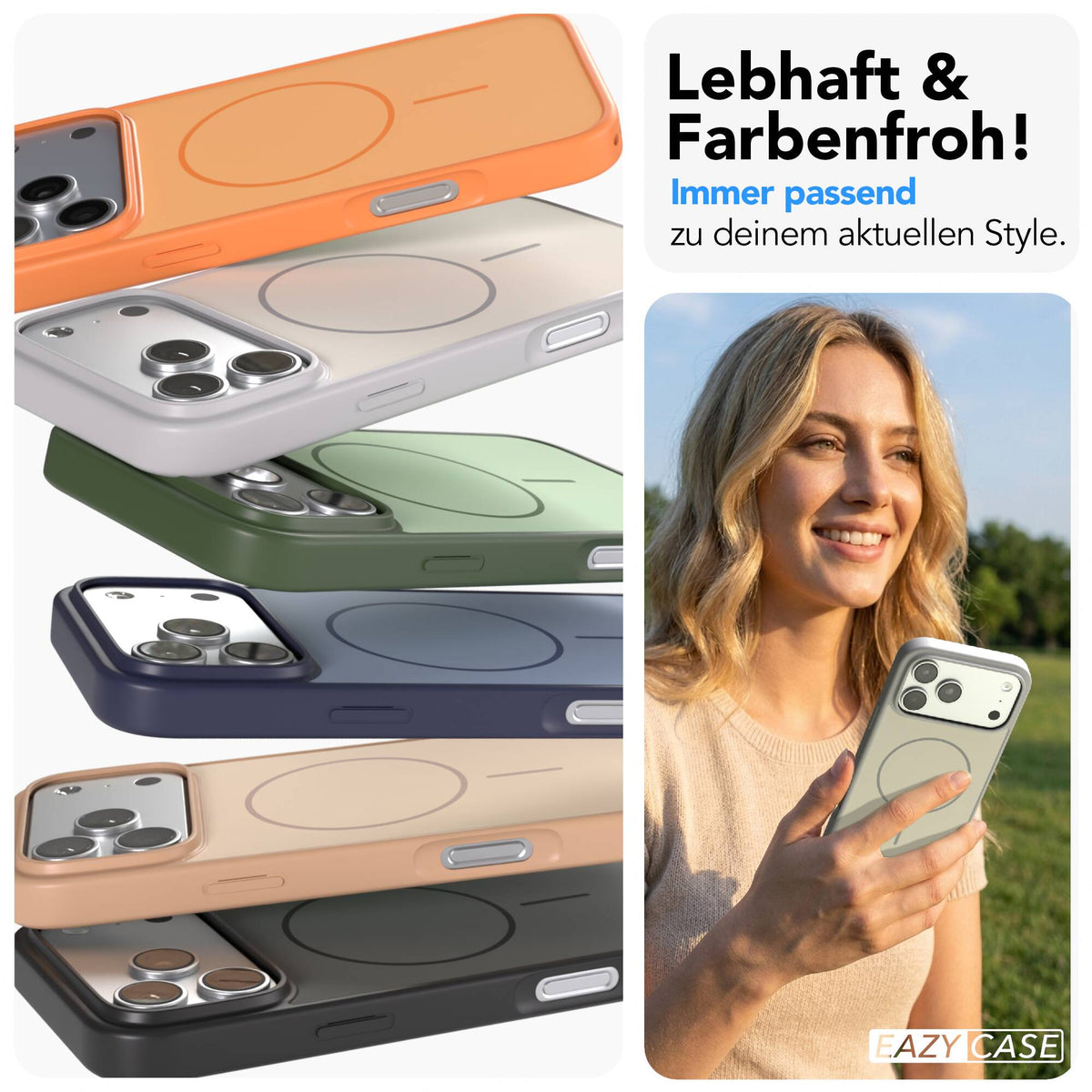 iPhone 18 Pro Max Outdoor Hülle mit thin MagSafe