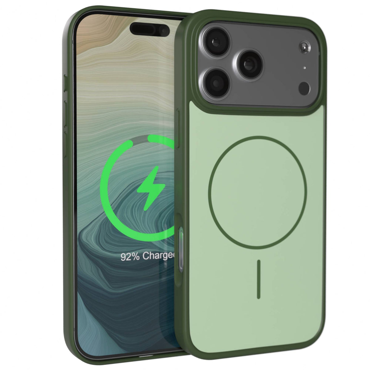 iPhone 18 Pro Max Outdoor Hülle mit thin MagSafe