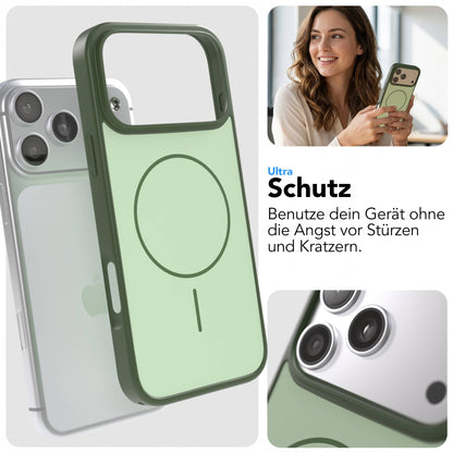 iPhone 18 Pro Max Outdoor Hülle mit thin MagSafe