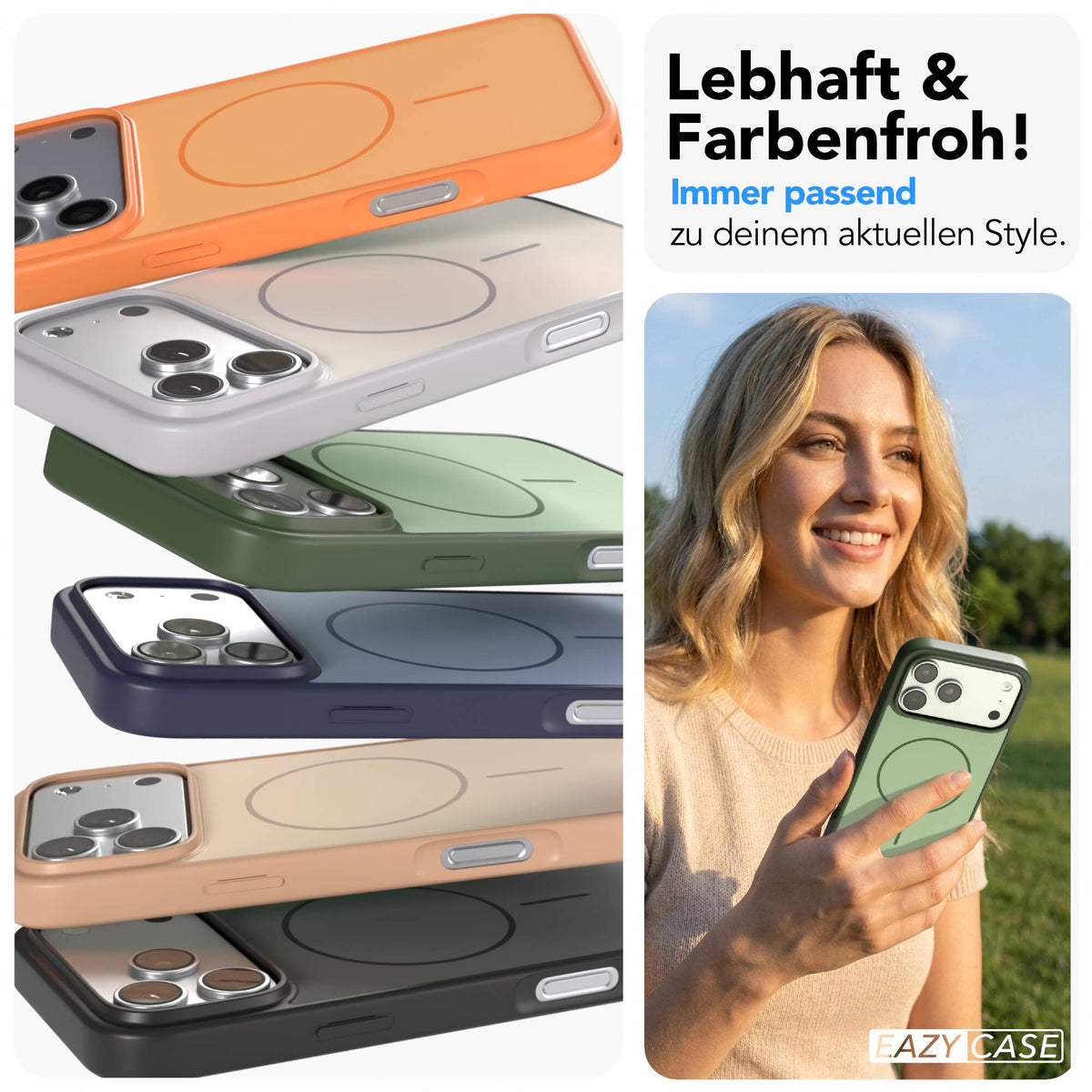 iPhone 18 Pro Max Outdoor Hülle mit thin MagSafe