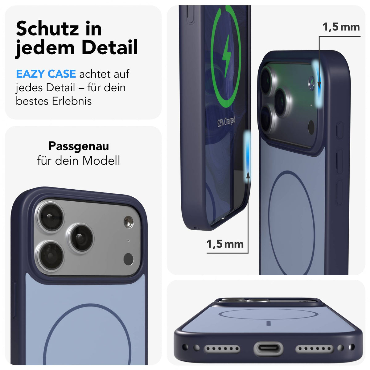 iPhone 18 Pro Max Outdoor Hülle mit thin MagSafe