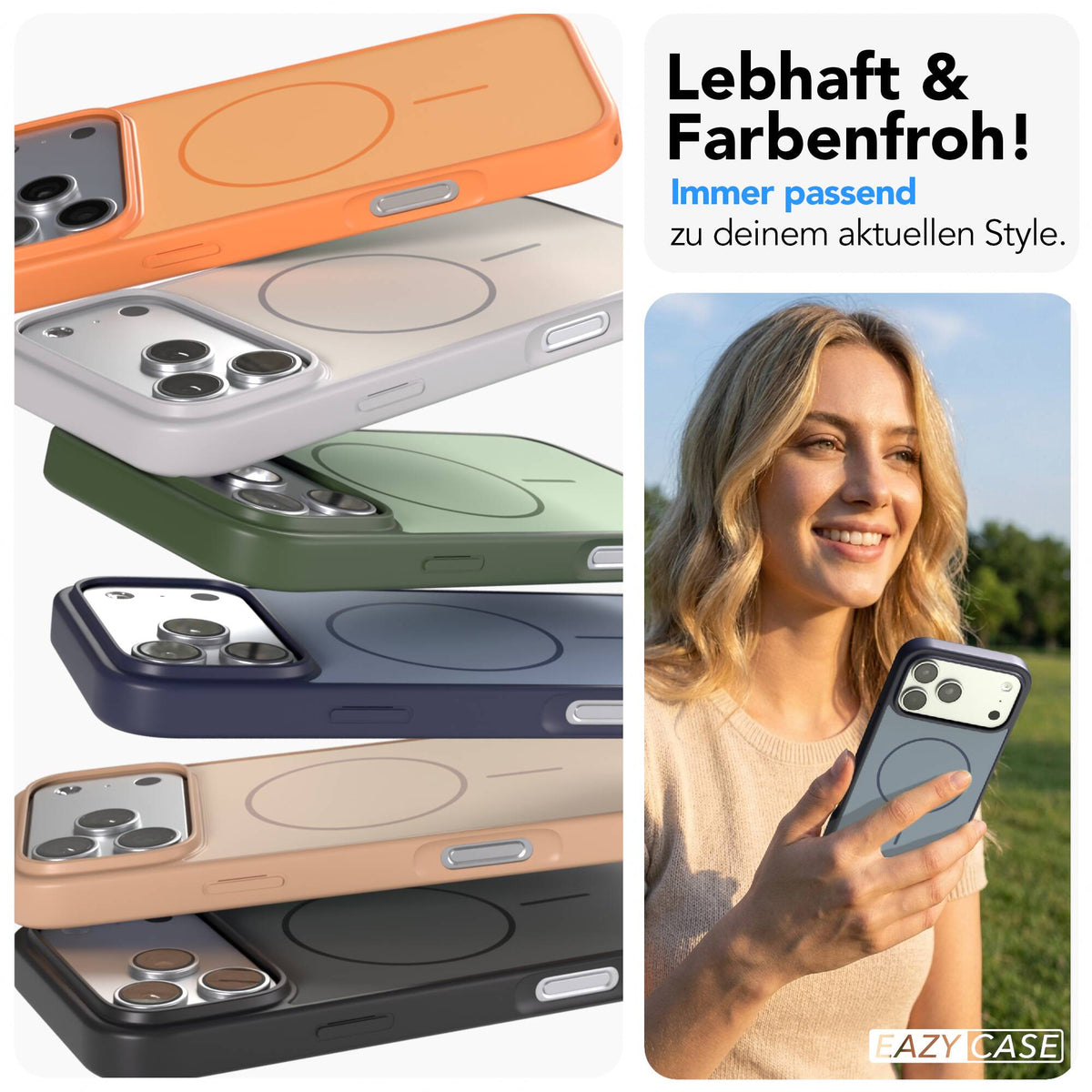 iPhone 18 Pro Max Outdoor Hülle mit thin MagSafe
