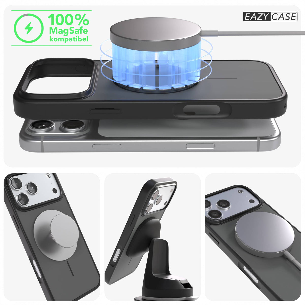 iPhone 18 Pro Max Outdoor Hülle mit thin MagSafe