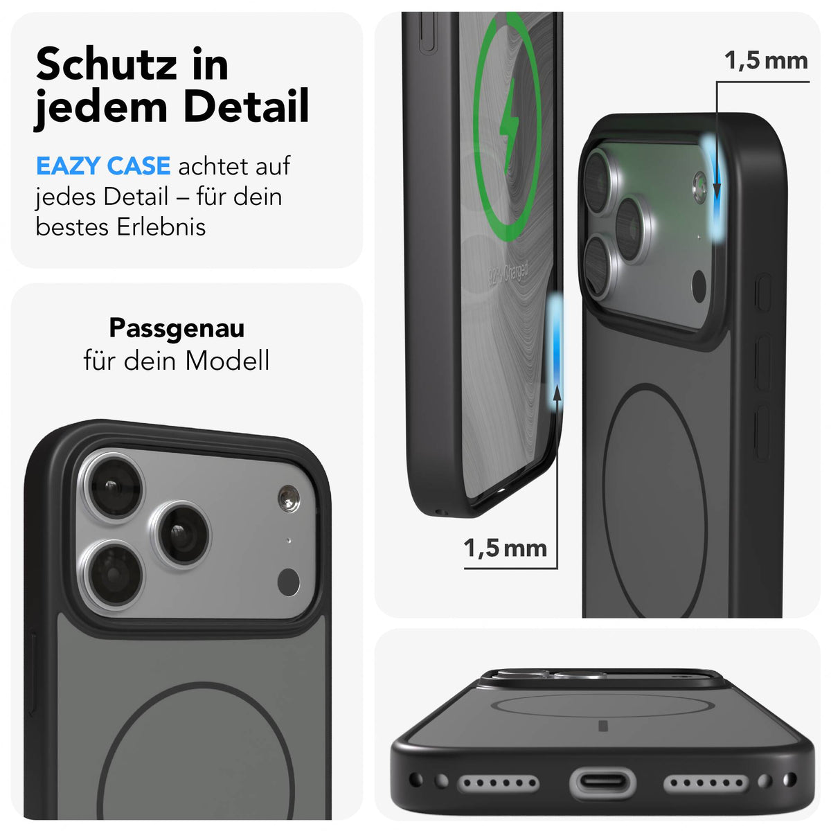 iPhone 18 Pro Max Outdoor Hülle mit thin MagSafe