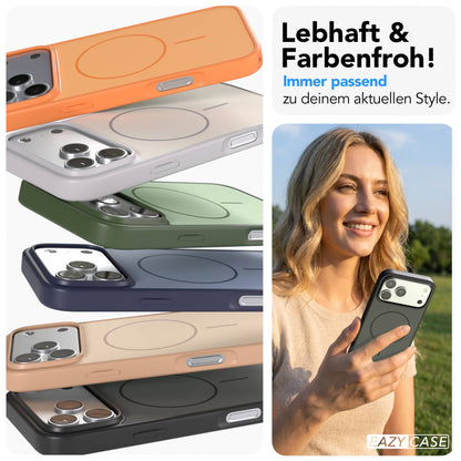 iPhone 18 Pro Max Outdoor Hülle mit thin MagSafe