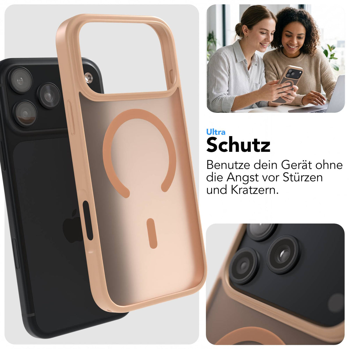 iPhone 18 Pro Max Outdoor Hülle mit MagSafe