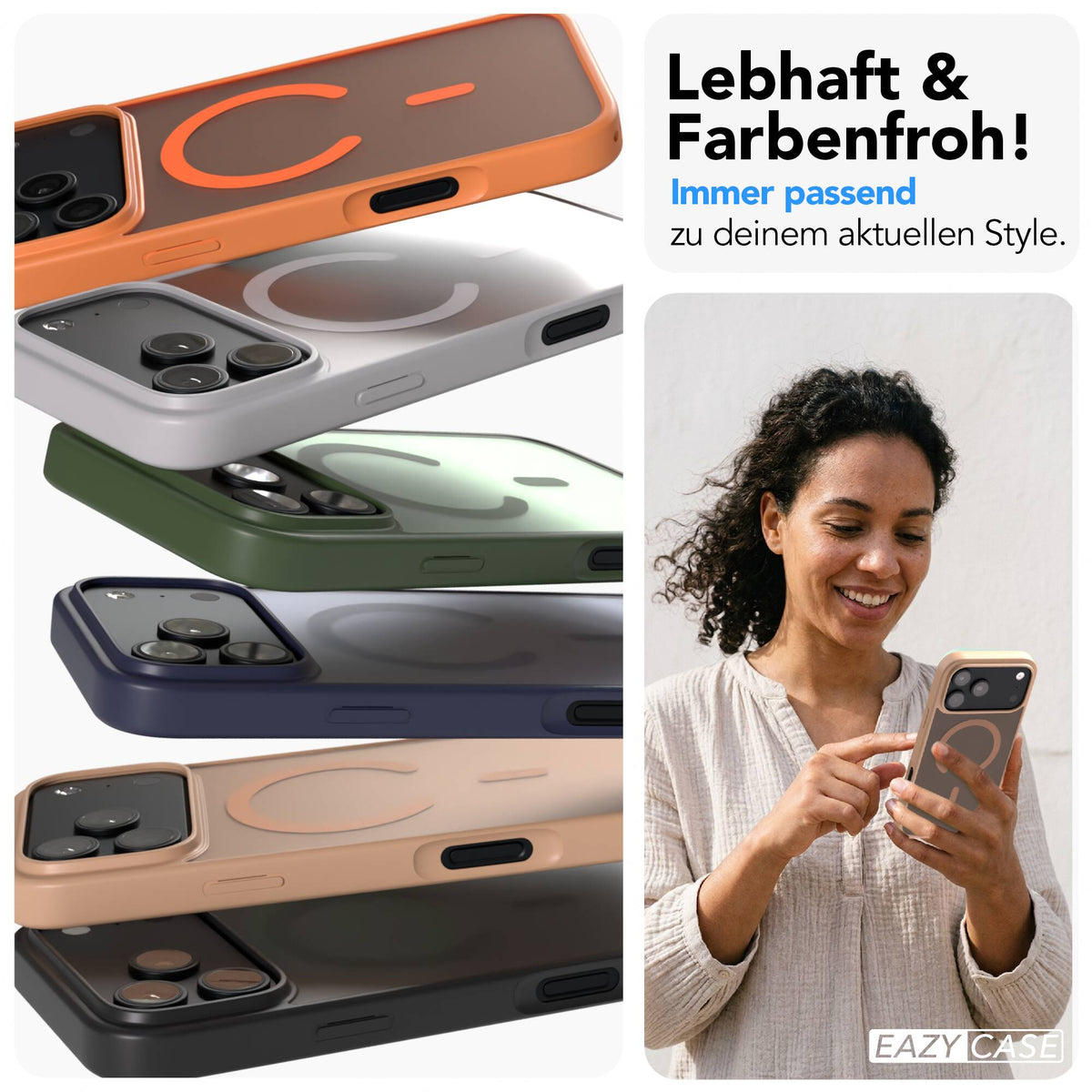 iPhone 18 Pro Max Outdoor Hülle mit MagSafe