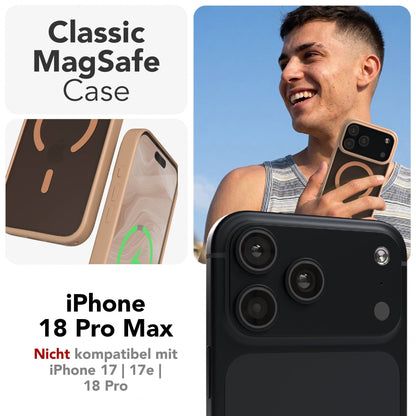 iPhone 18 Pro Max Outdoor Hülle mit MagSafe