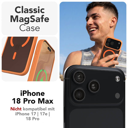 iPhone 18 Pro Max Outdoor Hülle mit MagSafe