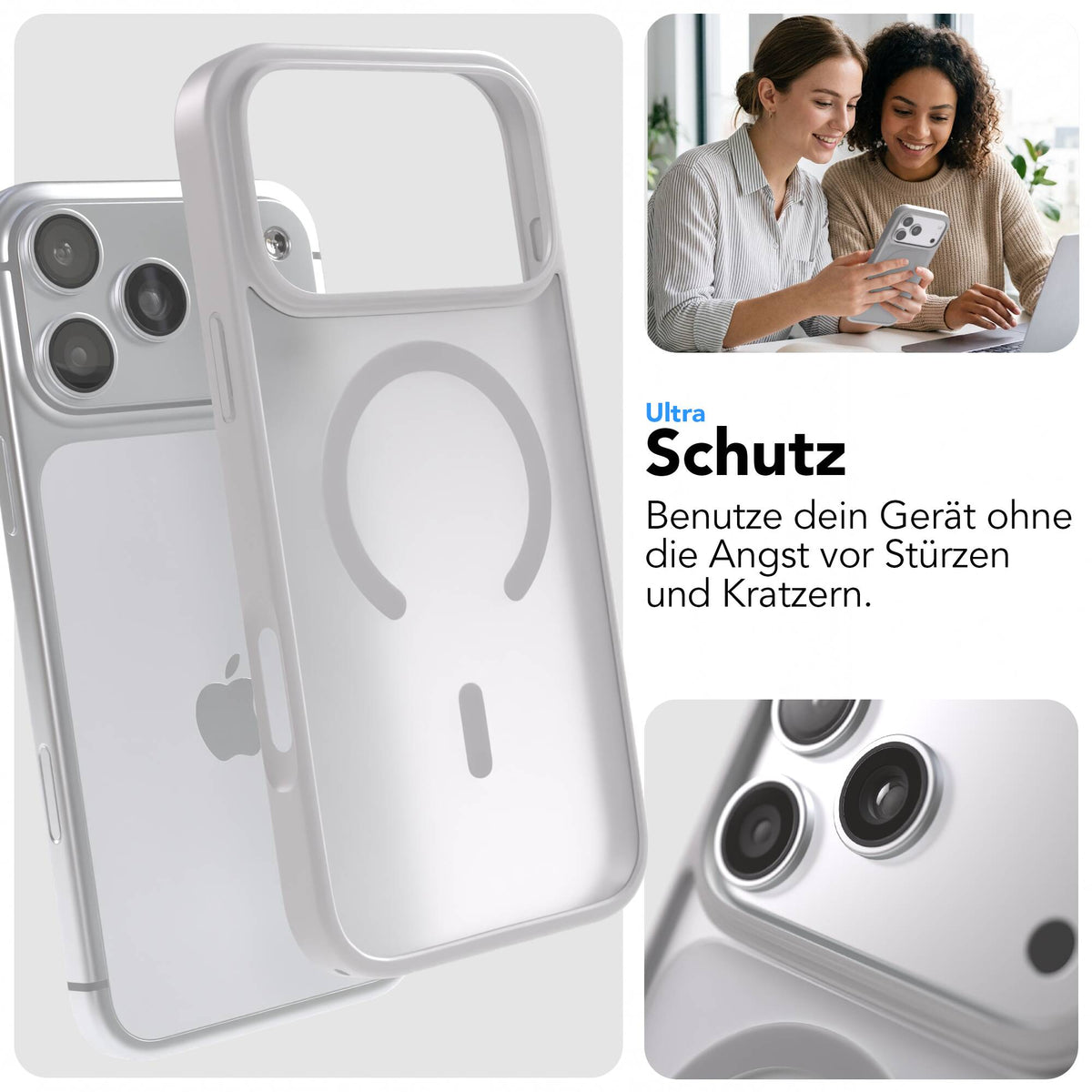 iPhone 18 Pro Max Outdoor Hülle mit MagSafe