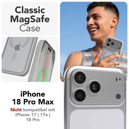 iPhone 18 Pro Max Outdoor Hülle mit MagSafe