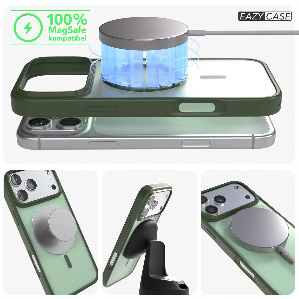 iPhone 18 Pro Max Outdoor Hülle mit MagSafe