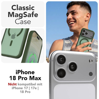 iPhone 18 Pro Max Outdoor Hülle mit MagSafe
