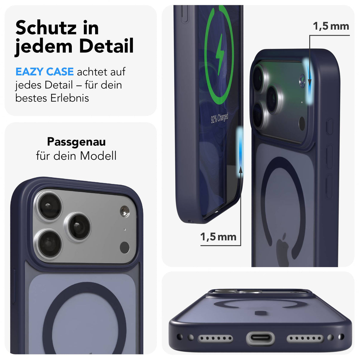 iPhone 18 Pro Max Outdoor Hülle mit MagSafe