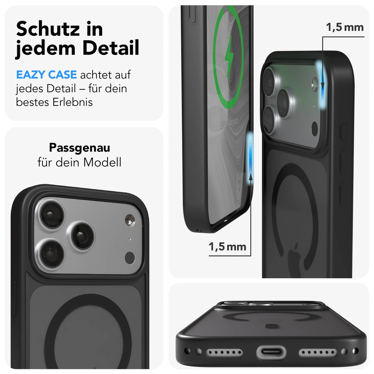iPhone 18 Pro Max Outdoor Hülle mit MagSafe