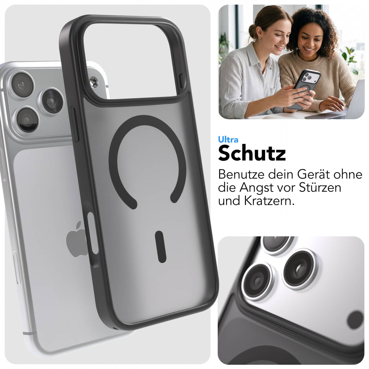iPhone 18 Pro Max Outdoor Hülle mit MagSafe