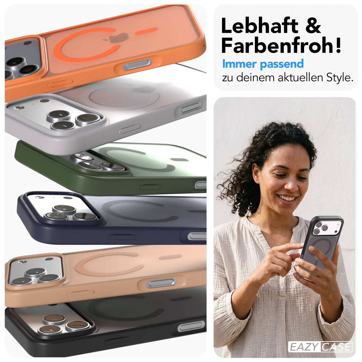 iPhone 18 Pro Max Outdoor Hülle mit MagSafe