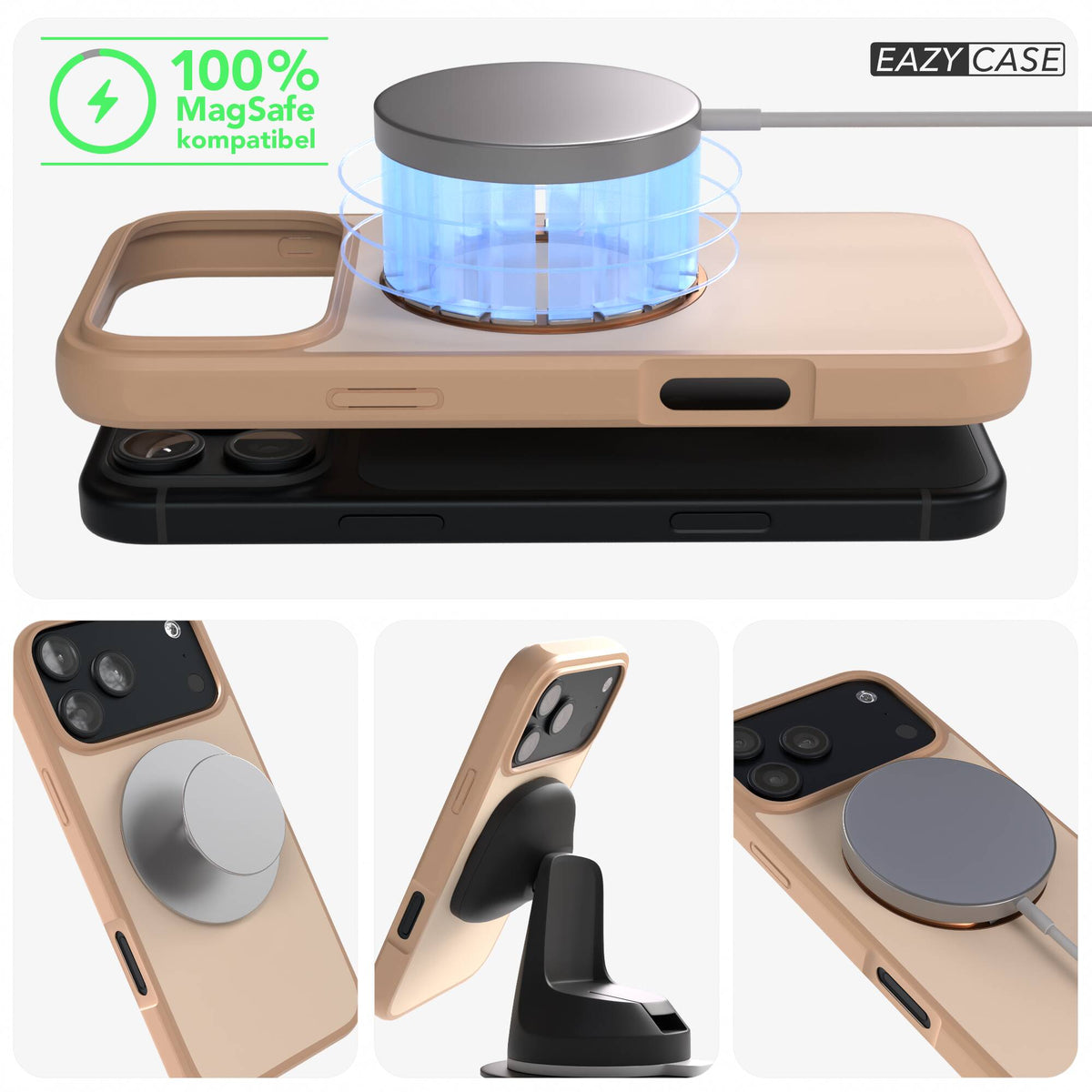 iPhone 18 Pro Max Outdoor Hülle + drehbarer Ring mit MagSafe