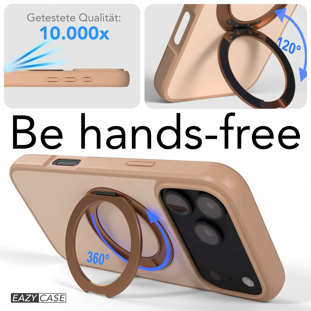iPhone 18 Pro Max Outdoor Hülle + drehbarer Ring mit MagSafe