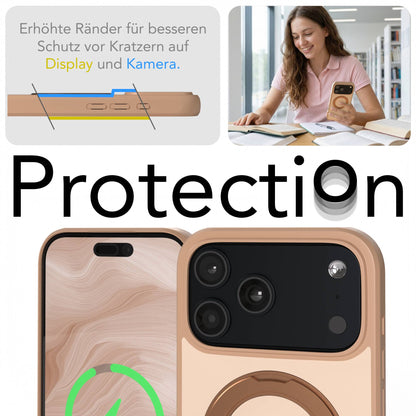 iPhone 18 Pro Max Outdoor Hülle + drehbarer Ring mit MagSafe