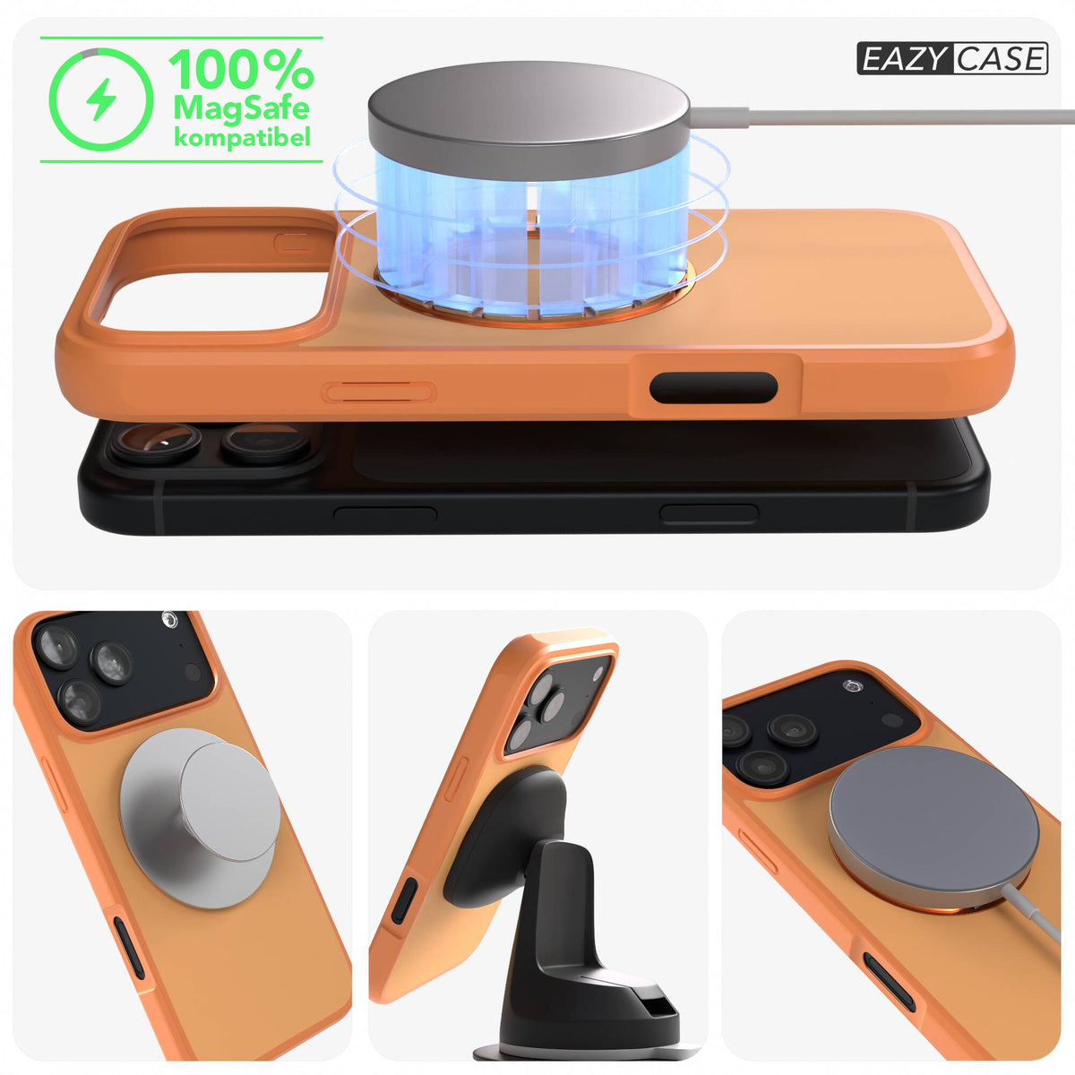 iPhone 18 Pro Max Outdoor Hülle + drehbarer Ring mit MagSafe