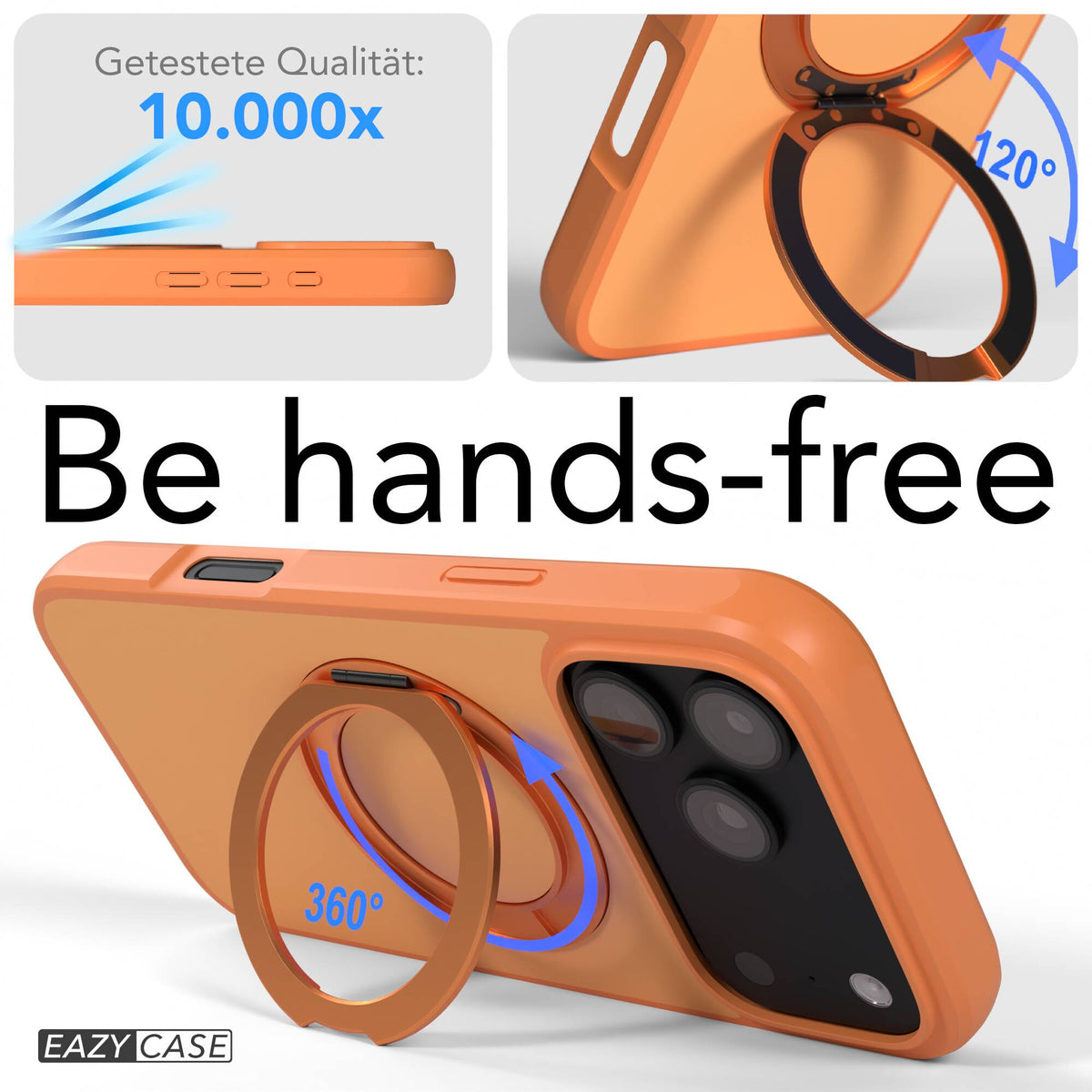 iPhone 18 Pro Max Outdoor Hülle + drehbarer Ring mit MagSafe