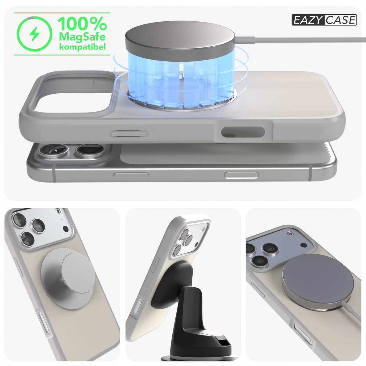 iPhone 18 Pro Max Outdoor Hülle + drehbarer Ring mit MagSafe