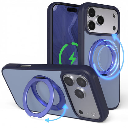 iPhone 18 Pro Max Outdoor Hülle + drehbarer Ring mit MagSafe