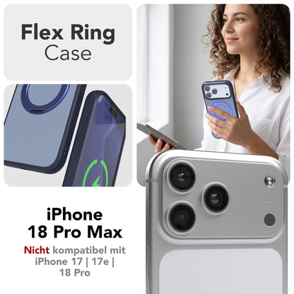 iPhone 18 Pro Max Outdoor Hülle + drehbarer Ring mit MagSafe