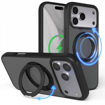iPhone 18 Pro Max Outdoor Hülle + drehbarer Ring mit MagSafe