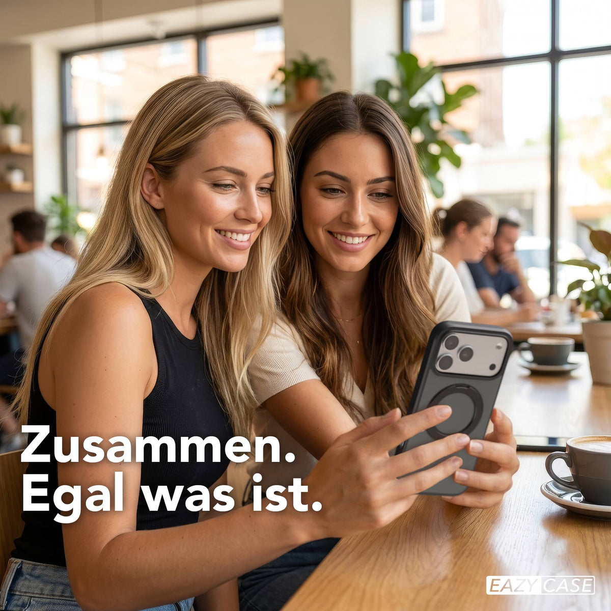 iPhone 18 Pro Max Outdoor Hülle + drehbarer Ring mit MagSafe
