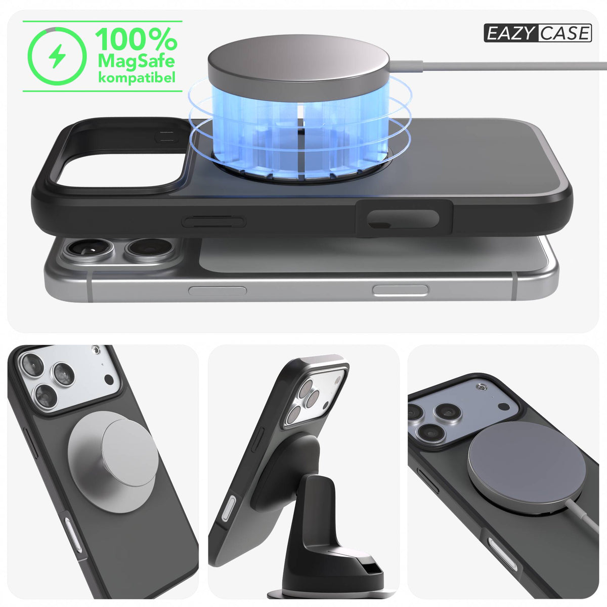iPhone 18 Pro Max Outdoor Hülle + drehbarer Ring mit MagSafe
