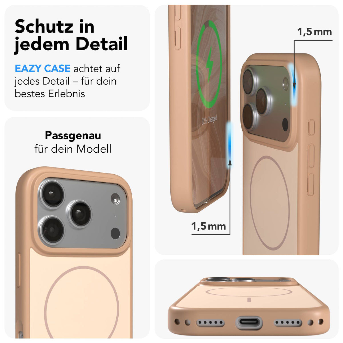 iPhone 18 Pro Outdoor Hülle mit thin MagSafe