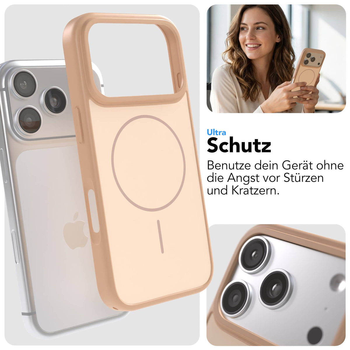 iPhone 18 Pro Outdoor Hülle mit thin MagSafe
