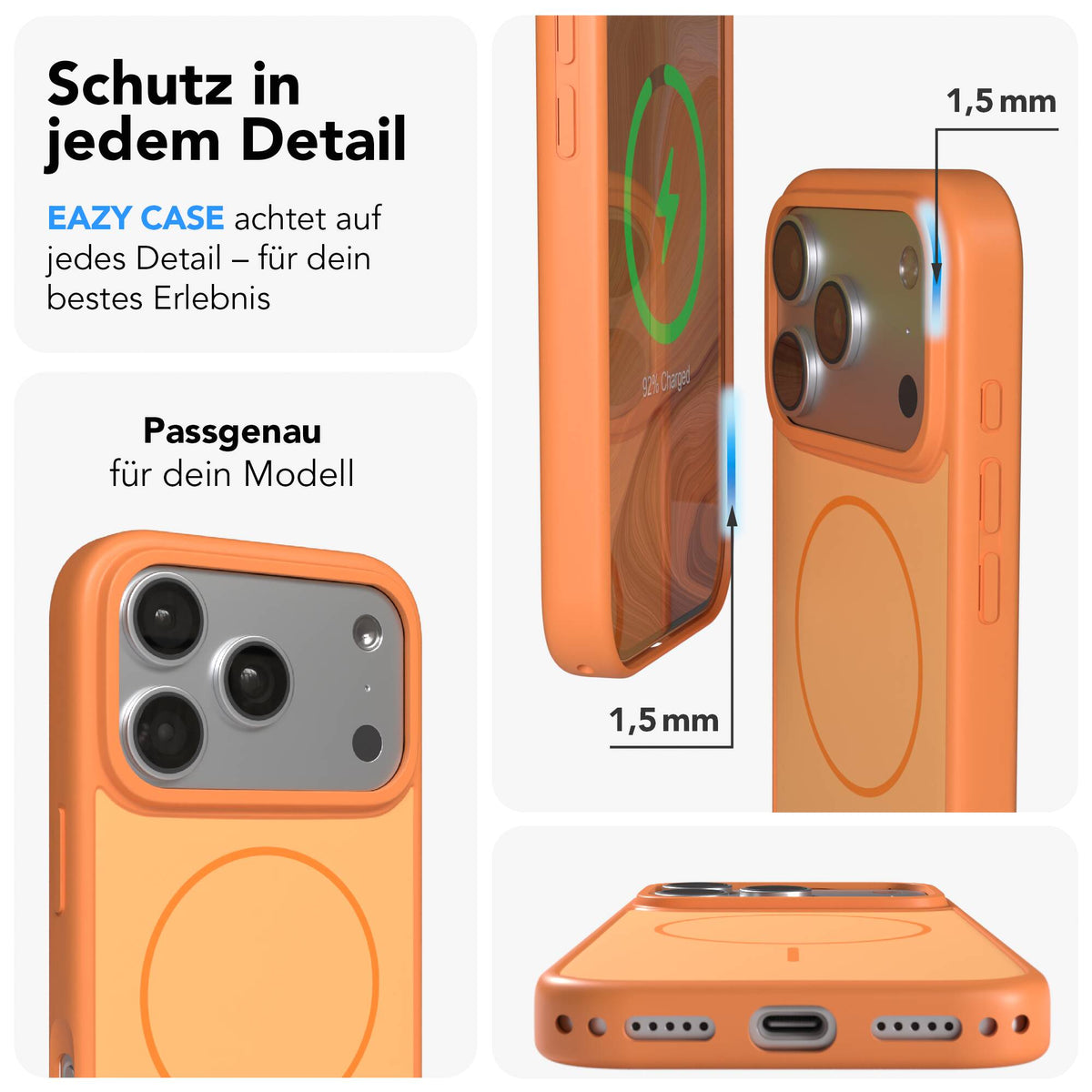 iPhone 18 Pro Outdoor Hülle mit thin MagSafe