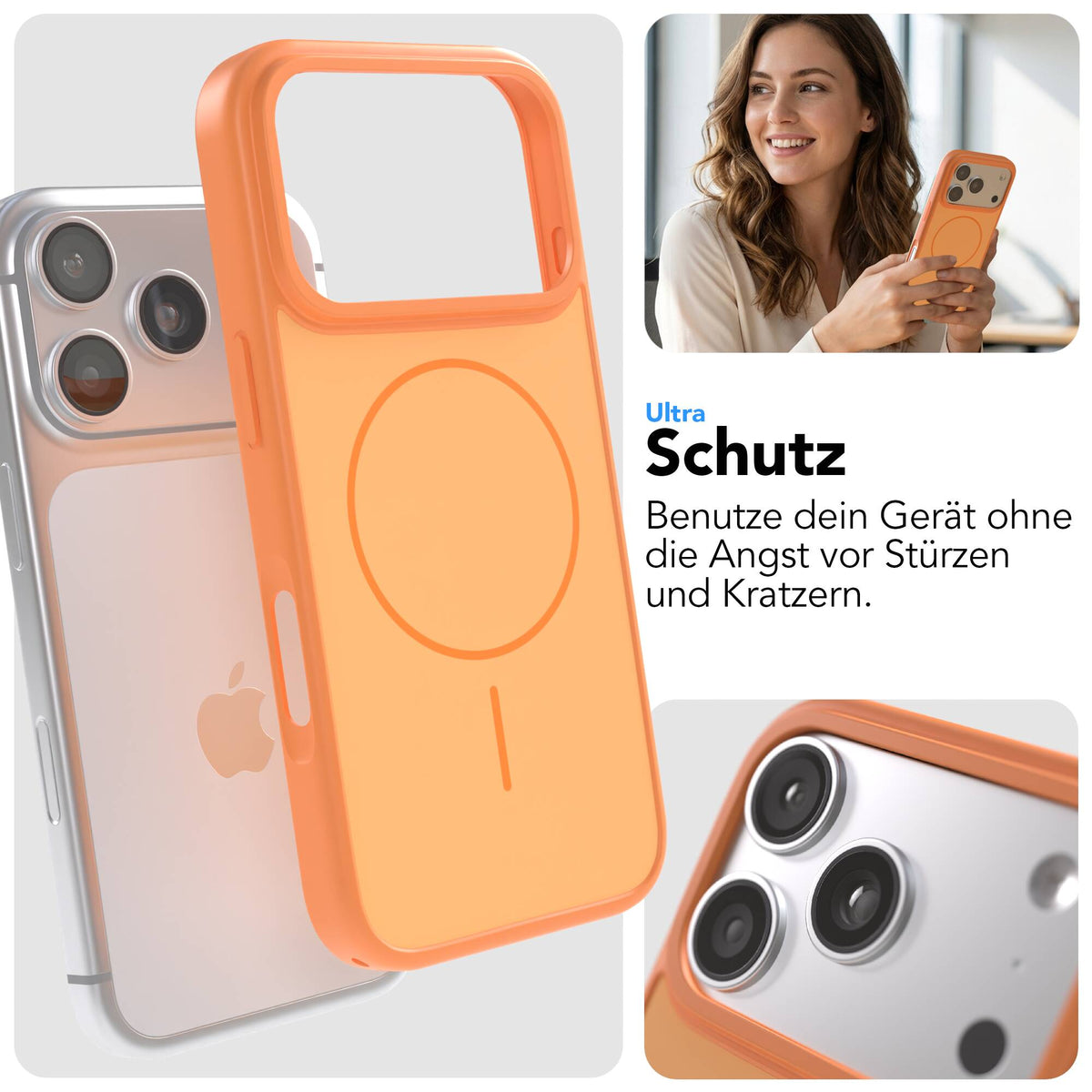 iPhone 18 Pro Outdoor Hülle mit thin MagSafe