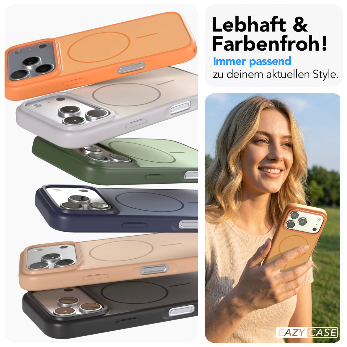 iPhone 18 Pro Outdoor Hülle mit thin MagSafe