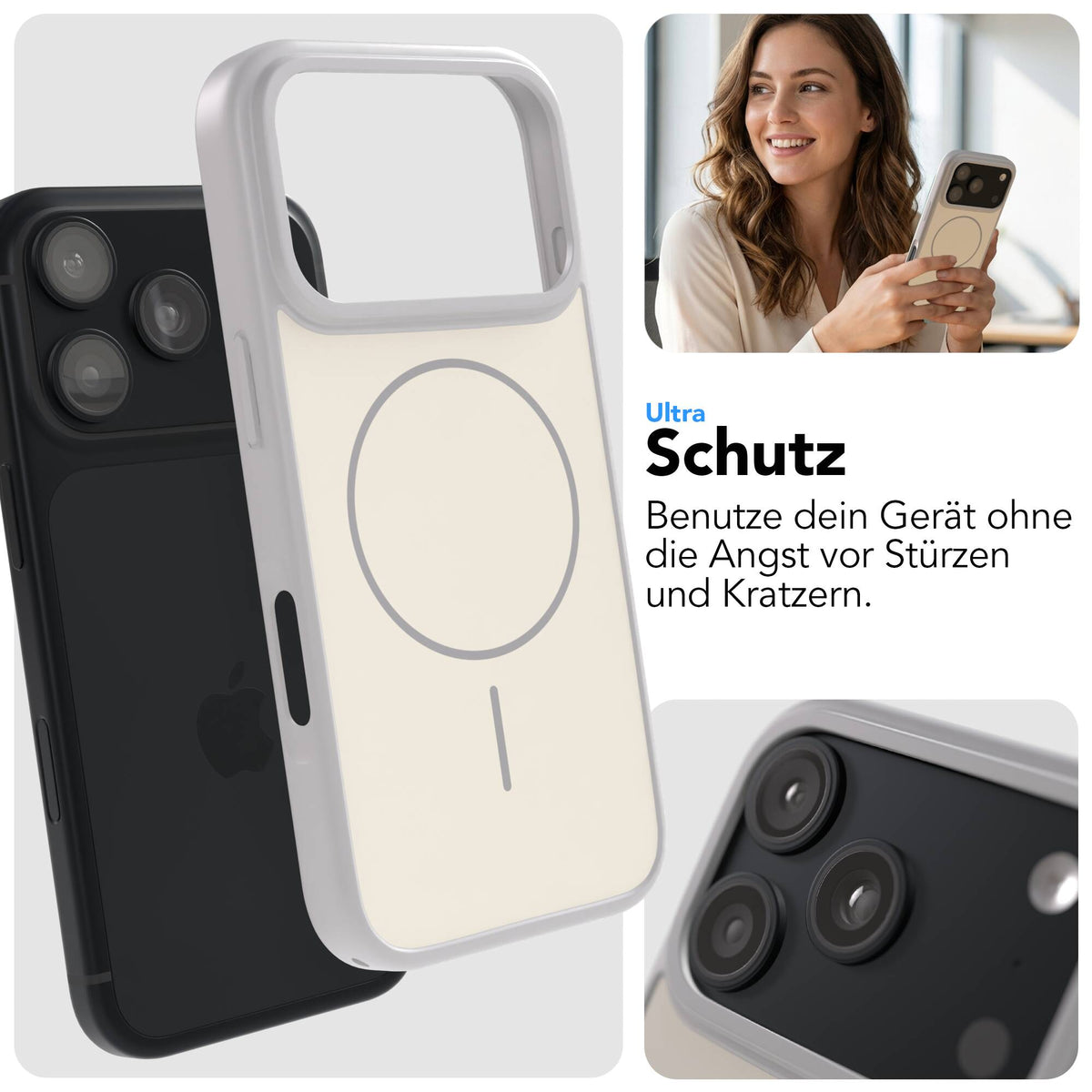 iPhone 18 Pro Outdoor Hülle mit thin MagSafe