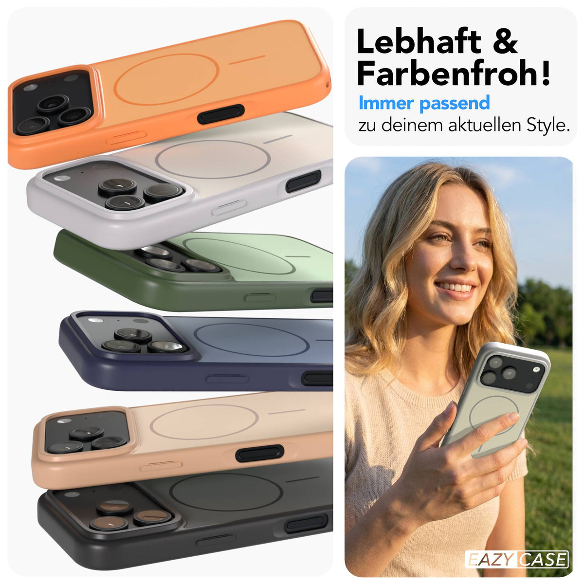 iPhone 18 Pro Outdoor Hülle mit thin MagSafe