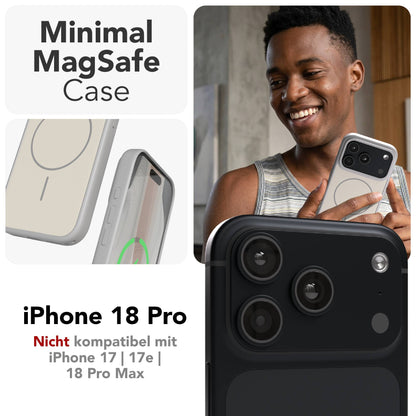 iPhone 18 Pro Outdoor Hülle mit thin MagSafe