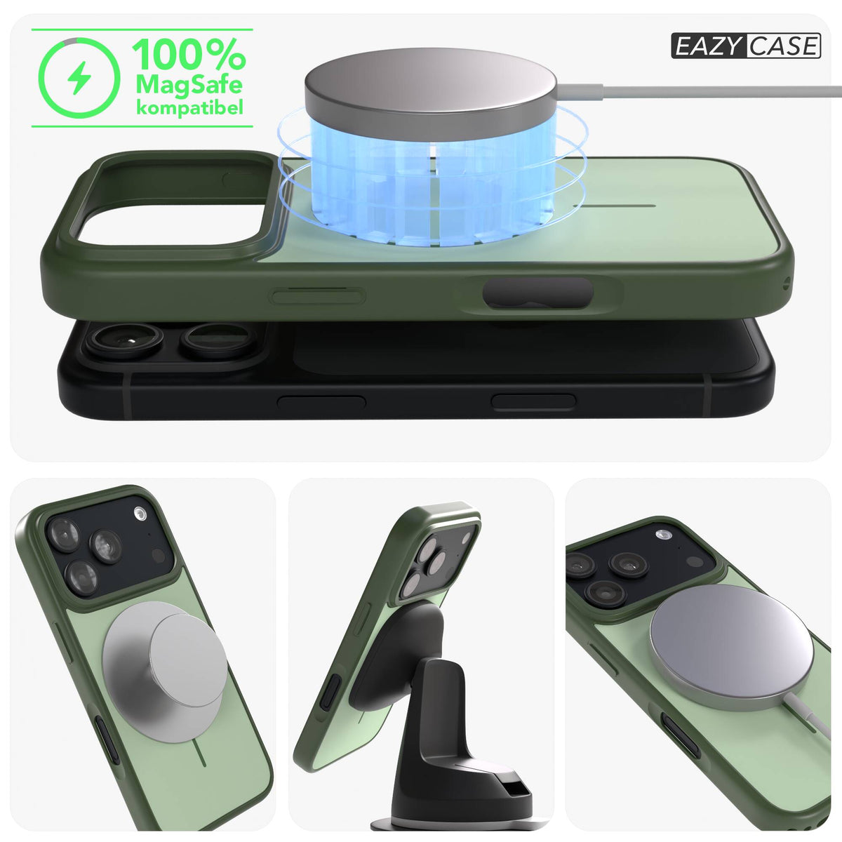 iPhone 18 Pro Outdoor Hülle mit thin MagSafe