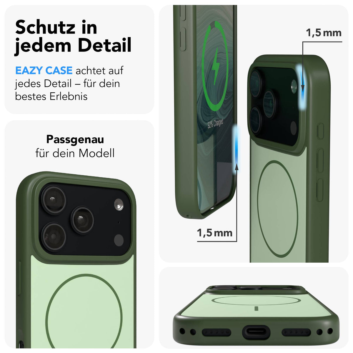 iPhone 18 Pro Outdoor Hülle mit thin MagSafe