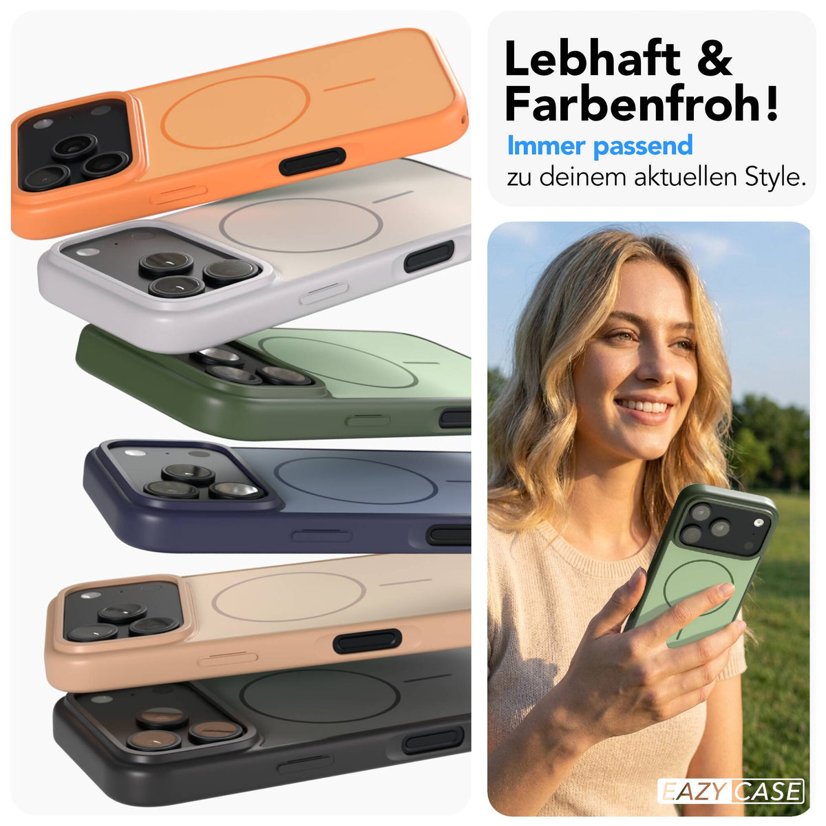 iPhone 18 Pro Outdoor Hülle mit thin MagSafe