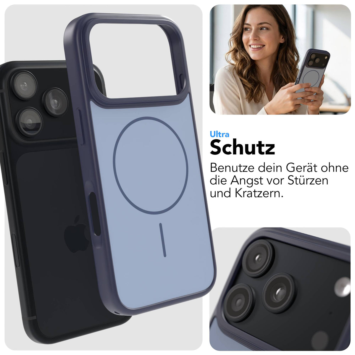 iPhone 18 Pro Outdoor Hülle mit thin MagSafe