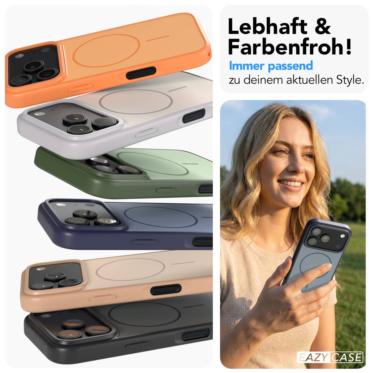 iPhone 18 Pro Outdoor Hülle mit thin MagSafe